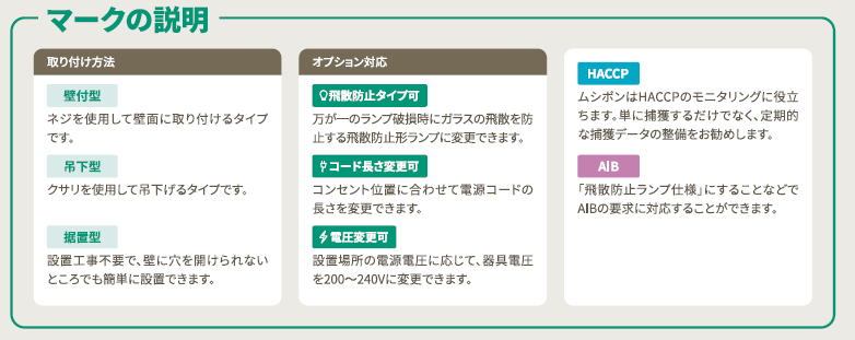 朝日産業 捕虫器ムシポン 20W 吊下げ型 1台 MPX-2000